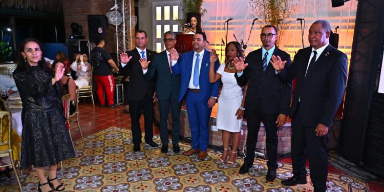 El ingeniero Ramón Martínez, asume presidencia del CODIA regional Norte en Santiago