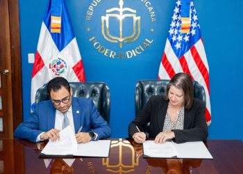 Estados Unidos respalda digitalización de justicia dominicana con donación de equipos tecnológicos