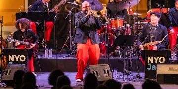Orquesta NYO Jazz del Carnegie Hall realiza presentación histórica en Centro León