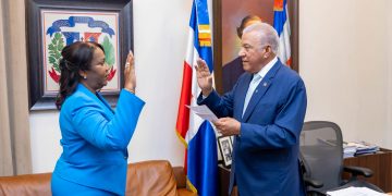 Xiomara Guante es juramentada como viceministra de Innovación, Transparencia y Atención Ciudadana del MAPRE