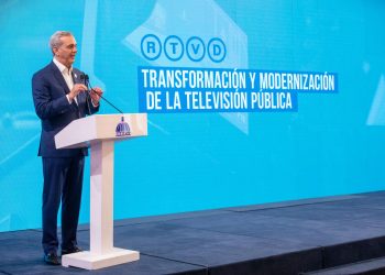 Presidente Abinader presenta la transformación y modernización de la televisión pública, RTVD Canal 4