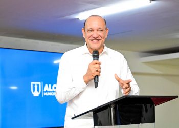 Alcalde Ulises Rodríguez resalta como inteligente la respuesta del presidente Luis Abinader al expresidente Danilo Medina