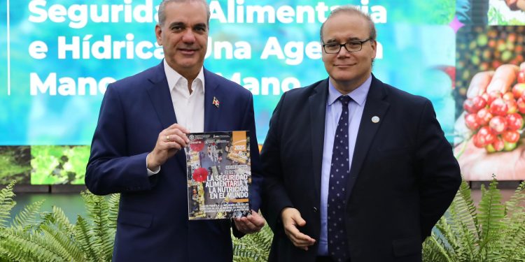 FAO afirma que RD reduce subalimentación del 8.7% en 2019 al 3.6% en 2025 y fortalece el poder adquisitivo de sus ciudadanos