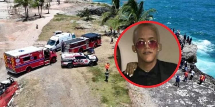 Se trata del deportista Ronny Calvo, el joven que murió ahogado en aguas del Mar Caribe; murió en el mismo lugar que su padre