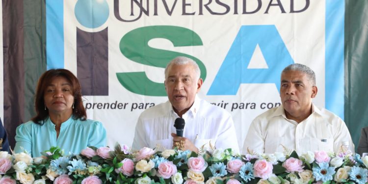 Ministro administrativo: Esta moderna universidad es una visión del presidente Abinader para el verdadero desarrollo económico y social de la región Sur