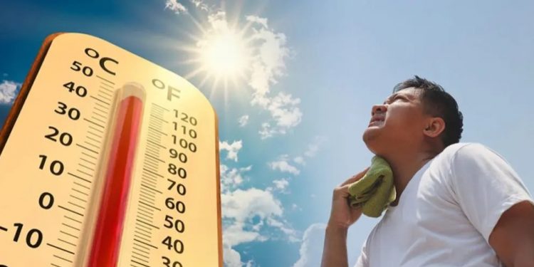Este sábado continúan las temperaturas calurosas en el país