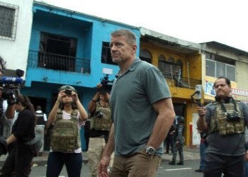 Mercenario de EE. UU. anuncia acuerdo con Haití para seguridad y cobrar impuestos en la frontera