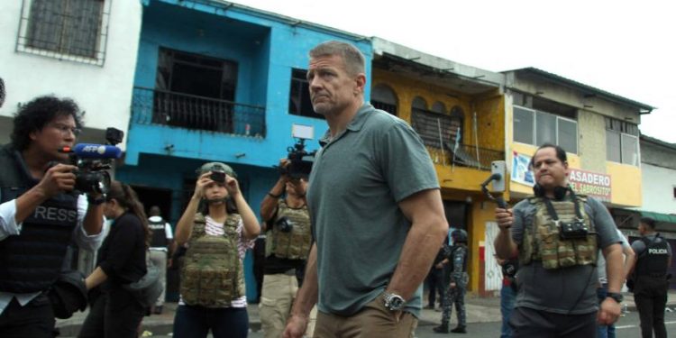 Mercenario de EE. UU. anuncia acuerdo con Haití para seguridad y cobrar impuestos en la frontera