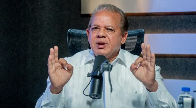 Aníbal Belliard responde a la oposición y presenta gran listado de obras del gobierno de Abinader