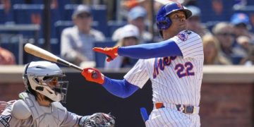 Así fue el jonrón con el que Juan Soto rompió un juego sin hits en el noveno; Mets pierden