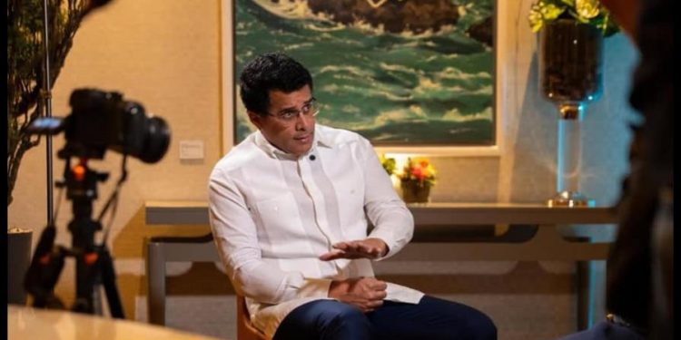 David Collado: "Estoy cumpliendo con lo que me toca"