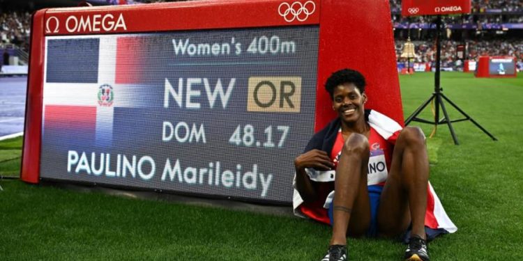 Marileidy Paulino: la reina de los 400 metros cumple un año de gloria tras su oro en París