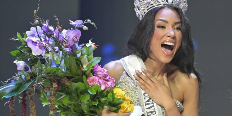 Jennifer Ventura, representante de Barahona, es la nueva Miss Universo RD 2025