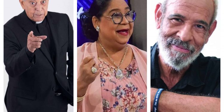 Tres figuras del arte dominicano fallecen con días de diferencia