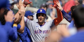Juan Soto logra el 30-30 por primera vez en su carrera