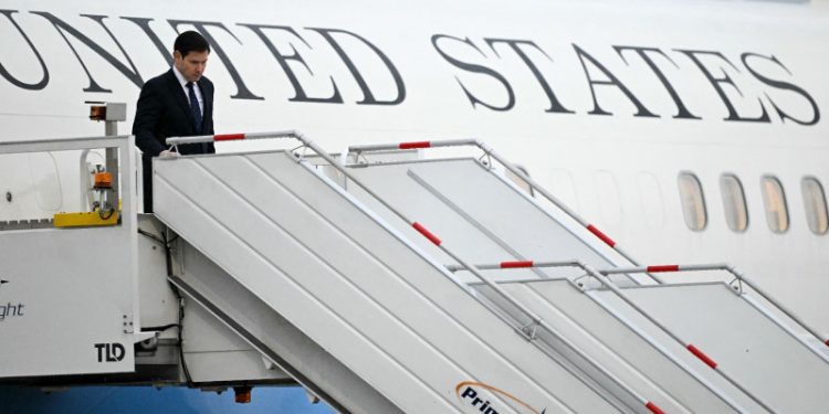 Marco Rubio llega a Israel con alta tensión en Medio Oriente y negado a reconocer a Palestina