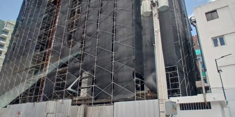 Las construcciones privadas en RD cayeron más de un 44 % en 2024