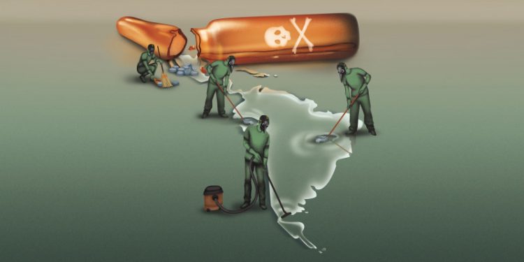 América Latina intenta frenar el fentanilo ilegal