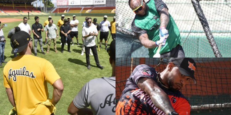 ¡Se calienta la pelota! Águilas, Estrellas y Toros abren sus puertas a sus jugadores