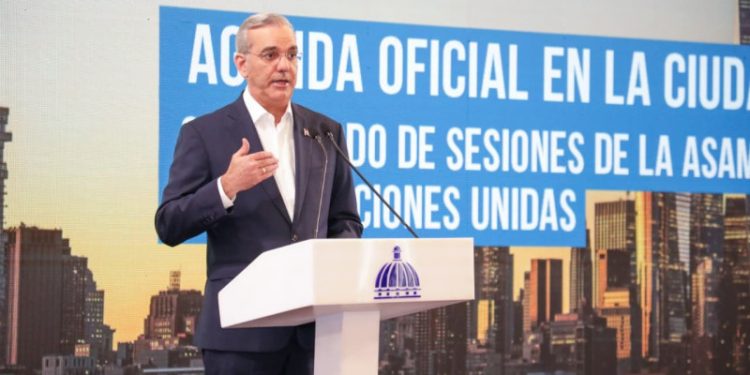 Abinader hablará el miércoles ante la ONU; desarrollará agenda en EEUU