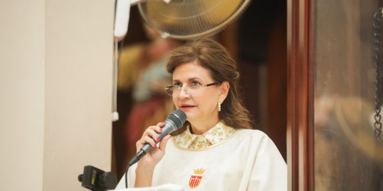 Raquel Peña reitera que “quien cometa corrupción debe pagar ante la justicia”