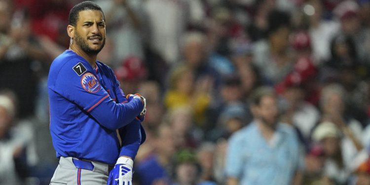 Los Mets despiden a José Sirí, quien solo ha pegado dos hits esta temporada