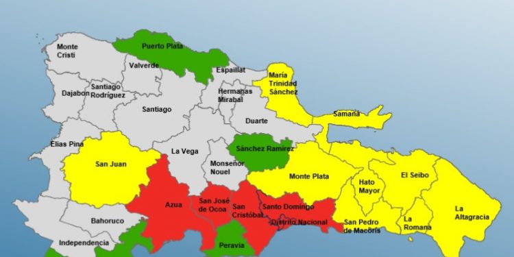 Despachan algunos empleados públicos y a otros los instruyen a trabajar remoto por las lluvias