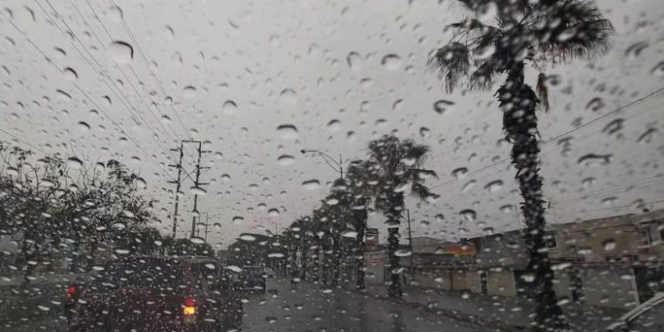 Vaguada incide en el país; alerta meteorológica vigente