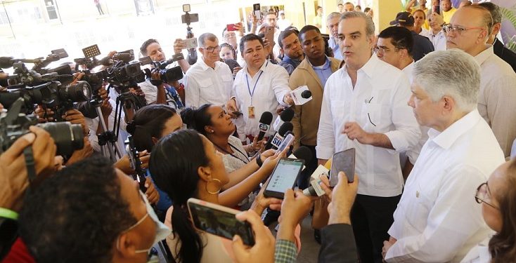 Abinader tendrá actividades en Santiago y Sto. Domingo Norte