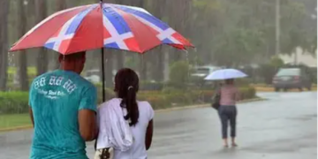 No deje su sombrilla; siguen los aguaceros en gran parte del país