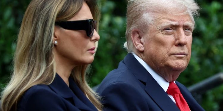 Trump rinde homenaje a víctimas de atentado Torres Gemelas; otorgará medalla de la libertad a Charlie Kirk