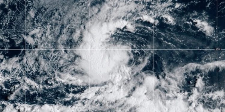 ¡ALERTA! Se activa onda tropical número 34 y podría convertirse en la tormenta Gabrielle
