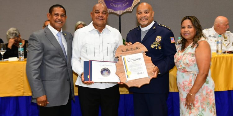 General Alexis Moscat es reconocido por Senado y la Asamblea del Estado de Nueva York