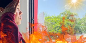 Llega la nube sahariana número 17 y advierten de calor extremo en el país