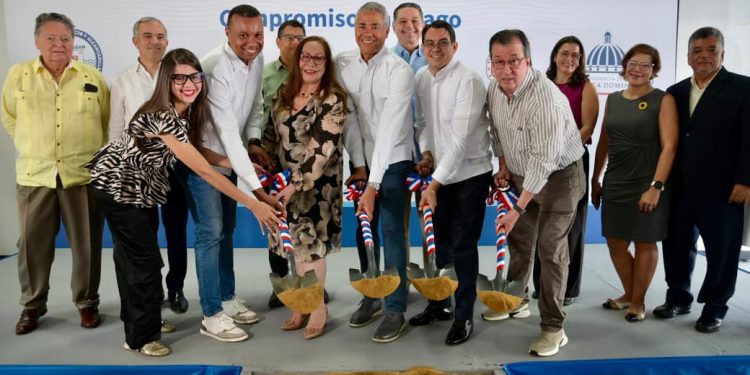 Coraasan inicia construcción de colectores de aguas residuales La Piña y La Rosaleda con inversión superior a los RD$270 millones