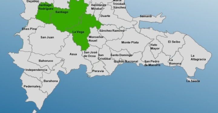 Disminuyen a tres las provincias en alerta verde por onda tropical
