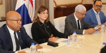 Vicepresidenta Raquel Peña en representación del presidente Luis Abinader, preside Consejo Nacional de la Magistratura