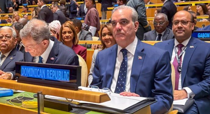 Presidente Abinader participa en la apertura de la Asamblea General de la ONU