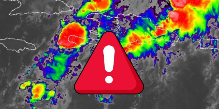 Indomet: Aumentan a 8 las provincias en alerta meteorológica