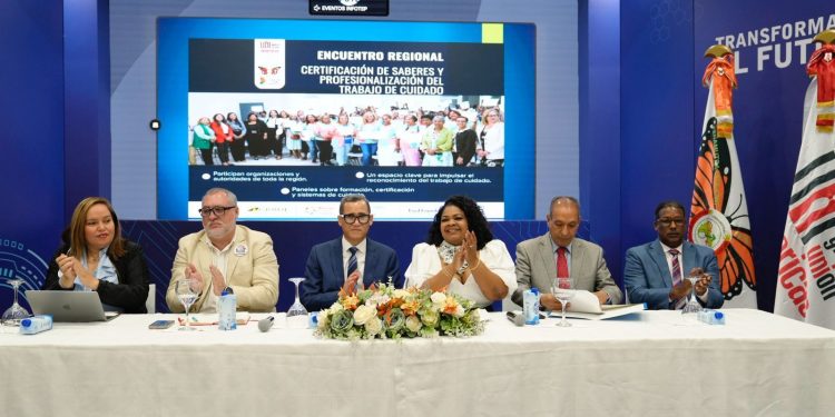 Santo Domingo acoge el Encuentro Regional sobre Certificación de Saberes y Profesionalización del Trabajo de Cuidado