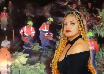 Muere joven arrastrada por cañada en Tamboril tras fuertes brisas y crecidas en Santiago