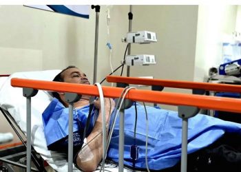 Alex Bueno hospitalizado tras sufrir un episodio de hipoglucemia