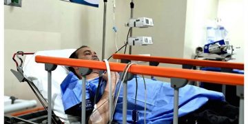 Alex Bueno hospitalizado tras sufrir un episodio de hipoglucemia