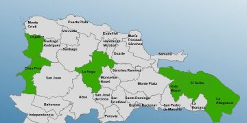 COE amplía alerta verde en seis provincias por lluvias