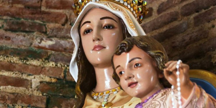 Hoy se celebra el Día de la Virgen de las Mercedes, patrona espiritual de los dominicanos