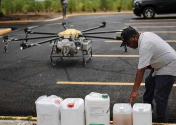 Hay 148 productores que ya usan drones en sus fincas agrícolas en el país