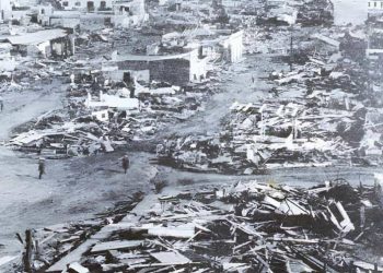 Setenta huracanes han azotado al país desde 1851