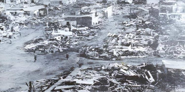 Setenta huracanes han azotado al país desde 1851