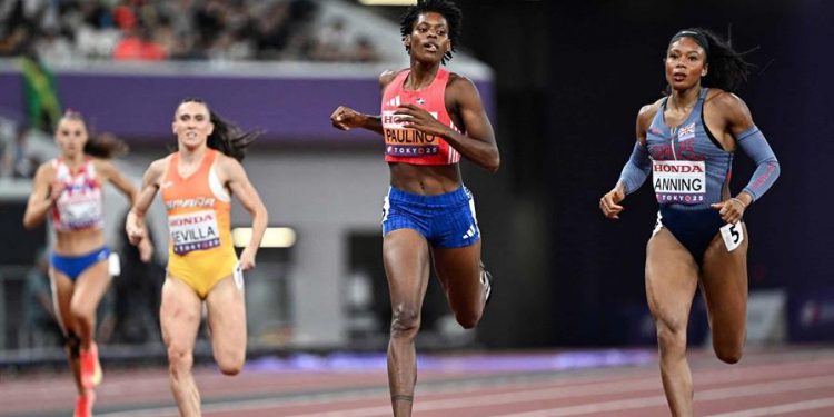 Marileidy lanza alerta para la semifinal: "Podemos bajar de los 48 segundos"