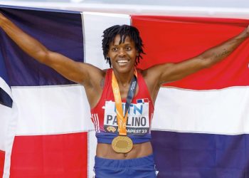 Marileidy Paulino logra plata en los 400 metros del Mundial con récord nacional